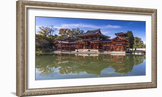 Japan, Kyoto, Uji, Byodoin Temple-Jane Sweeney-Framed Photographic Print