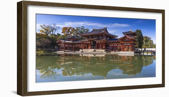 Japan, Kyoto, Uji, Byodoin Temple-Jane Sweeney-Framed Photographic Print