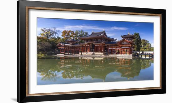 Japan, Kyoto, Uji, Byodoin Temple-Jane Sweeney-Framed Photographic Print