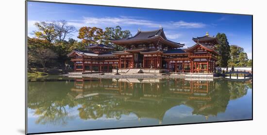 Japan, Kyoto, Uji, Byodoin Temple-Jane Sweeney-Mounted Photographic Print