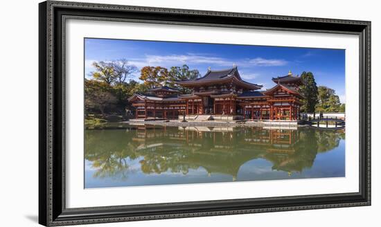 Japan, Kyoto, Uji, Byodoin Temple-Jane Sweeney-Framed Photographic Print