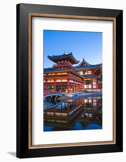 Japan, Kyoto, Uji, Byodoin Temple-Jane Sweeney-Framed Photographic Print