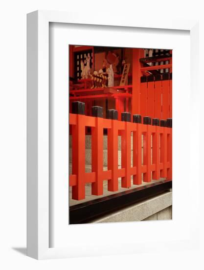 Japan, Kyoto. View of Fushimi Inari Taisha Shinto Shrine-Jaynes Gallery-Framed Photographic Print