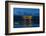 Japan, Miyajima, Itsukushima Shrine, Twilight Floating Torii Gate-Rob Tilley-Framed Photographic Print