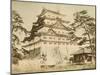 Japan, Nagoya Castle 1900-null-Mounted Art Print
