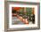 Japan, Nara. Hanging lanterns at Kasuga Taisha Shrine built in 768 AD.-Dennis Flaherty-Framed Photographic Print