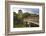 Japan, Nara Prefecture, Osaka. View of the Osaka Castle from bridge.-Dennis Flaherty-Framed Photographic Print