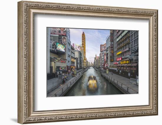 Japan, Osaka, Dohtonbori-Rob Tilley-Framed Photographic Print