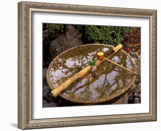 Japan Reflect-Christophe Boisvieux-Framed Art Print