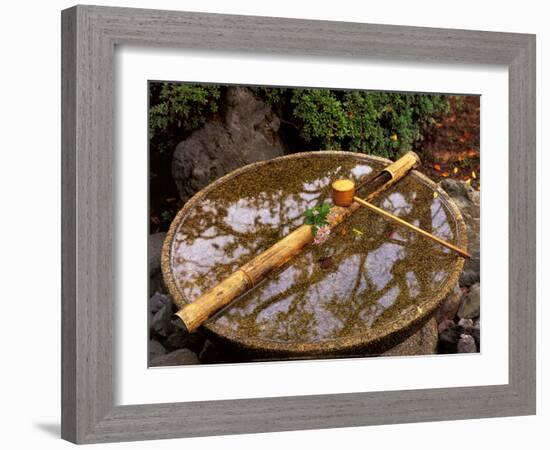 Japan Reflect-Christophe Boisvieux-Framed Art Print