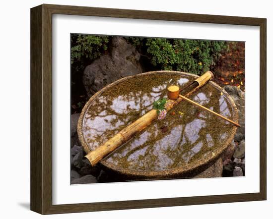 Japan Reflect-Christophe Boisvieux-Framed Art Print