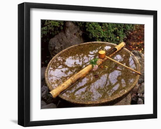 Japan Reflect-Christophe Boisvieux-Framed Art Print