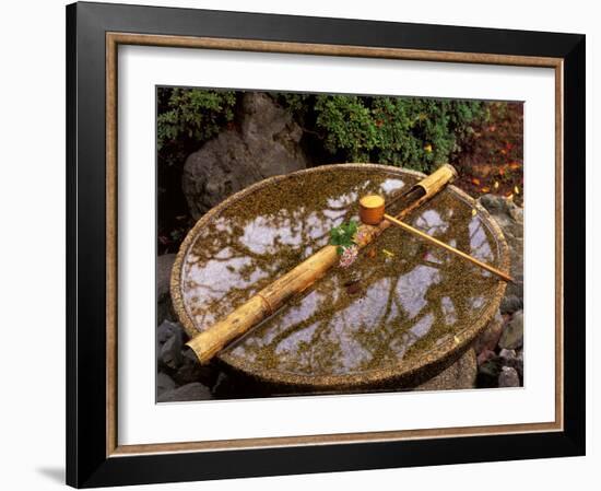 Japan Reflect-Christophe Boisvieux-Framed Art Print