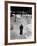 Japan's Greatest Industrialist/Philosopher Konosuke Matsushita, Walking in Philosophical Institute-Bill Ray-Framed Premium Photographic Print