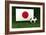 Japan Soccer-badboo-Framed Art Print