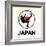 Japan Soccer-null-Framed Giclee Print