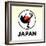 Japan Soccer-null-Framed Giclee Print