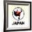Japan Soccer-null-Framed Giclee Print