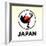 Japan Soccer-null-Framed Giclee Print