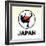 Japan Soccer-null-Framed Giclee Print