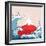 Japan Style Illustration-kisika-Framed Premium Giclee Print