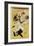 Japan: Sumo Wrestling-Ipposai Hoto-Framed Giclee Print