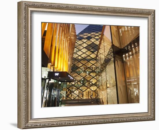 Japan, Tokyo, Aoyama, Prada Store, Architect Herzog and De Meuron-Steve Vidler-Framed Photographic Print