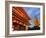 Japan, Tokyo, Asakusa, Asakusa Kannon Temple, Hozomon Gate and Temple Pagoda-Steve Vidler-Framed Photographic Print