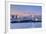 Japan, Tokyo, Odaiba, Rainbow Bridge at Twilight-Rob Tilley-Framed Photographic Print