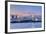 Japan, Tokyo, Odaiba, Rainbow Bridge at Twilight-Rob Tilley-Framed Photographic Print