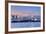 Japan, Tokyo, Odaiba, Rainbow Bridge at Twilight-Rob Tilley-Framed Photographic Print