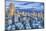 Japan, Tokyo, Roppongi, Sunset Skyline-Rob Tilley-Mounted Photographic Print