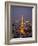 Japan, Tokyo, Roppongi, View of Tokyo Tower and City Skyline from Tokyo City View Tower-Steve Vidler-Framed Photographic Print