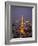 Japan, Tokyo, Roppongi, View of Tokyo Tower and City Skyline from Tokyo City View Tower-Steve Vidler-Framed Photographic Print