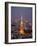 Japan, Tokyo, Roppongi, View of Tokyo Tower and City Skyline from Tokyo City View Tower-Steve Vidler-Framed Photographic Print