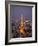 Japan, Tokyo, Roppongi, View of Tokyo Tower and City Skyline from Tokyo City View Tower-Steve Vidler-Framed Photographic Print