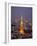 Japan, Tokyo, Roppongi, View of Tokyo Tower and City Skyline from Tokyo City View Tower-Steve Vidler-Framed Photographic Print