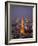 Japan, Tokyo, Roppongi, View of Tokyo Tower and City Skyline from Tokyo City View Tower-Steve Vidler-Framed Photographic Print