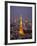 Japan, Tokyo, Roppongi, View of Tokyo Tower and City Skyline from Tokyo City View Tower-Steve Vidler-Framed Photographic Print