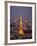 Japan, Tokyo, Roppongi, View of Tokyo Tower and City Skyline from Tokyo City View Tower-Steve Vidler-Framed Photographic Print
