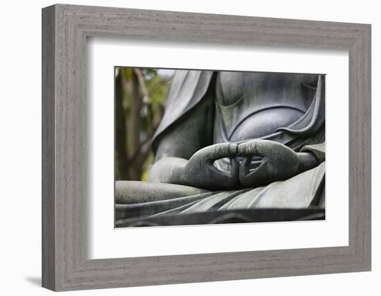 Japan Tokyo Senso-Ji Buddha Hands Close-Up-Nosnibor137-Framed Photographic Print