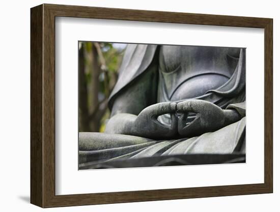 Japan Tokyo Senso-Ji Buddha Hands Close-Up-Nosnibor137-Framed Photographic Print