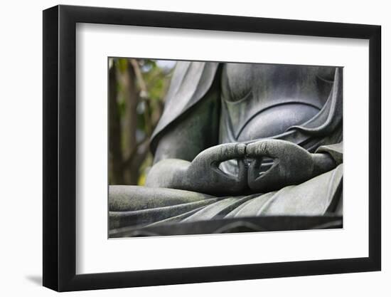 Japan Tokyo Senso-Ji Buddha Hands Close-Up-Nosnibor137-Framed Photographic Print