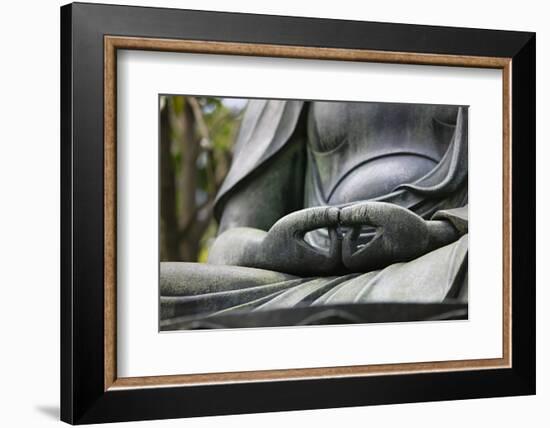 Japan Tokyo Senso-Ji Buddha Hands Close-Up-Nosnibor137-Framed Photographic Print