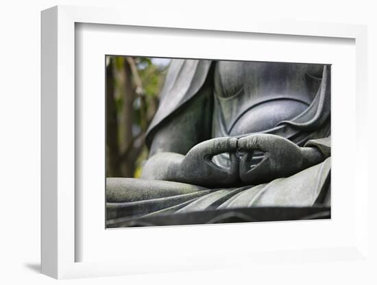 Japan Tokyo Senso-Ji Buddha Hands Close-Up-Nosnibor137-Framed Photographic Print