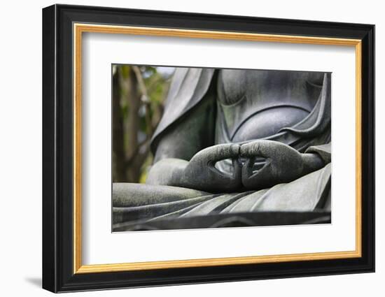 Japan Tokyo Senso-Ji Buddha Hands Close-Up-Nosnibor137-Framed Photographic Print