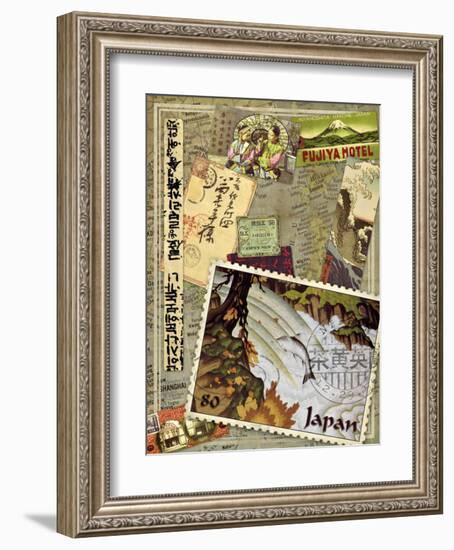 Japan Travels II-Kate Ward Thacker-Framed Giclee Print