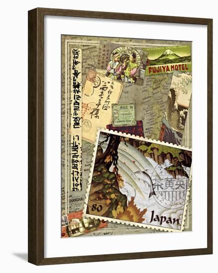 Japan Travels II-Kate Ward Thacker-Framed Giclee Print