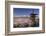 Japan, Yamanashi Prefecture, Fuji-Yoshida, Chureito Pagoda and Mt Fuji During Cherry Blossom Season-Michele Falzone-Framed Photographic Print