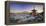 Japan, Yamanashi Prefecture, Fuji-Yoshida, Chureito Pagoda, Mt Fuji and Cherry Blossoms-Michele Falzone-Framed Premier Image Canvas